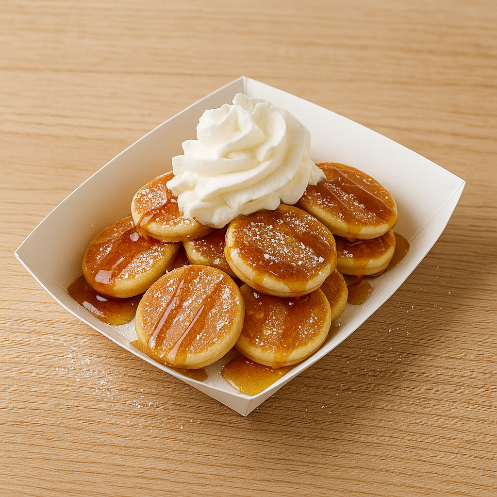 demo_the_guzzle_hut_mini_pancakes_pancake_syrup_cream
